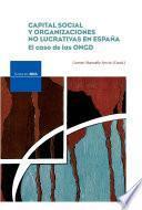 Capital social y organizaciones no lucrativas en España: el caso de las ONGD