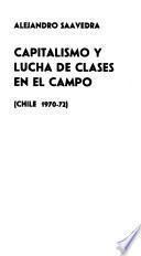 Capitalismo y lucha de clases en el campo