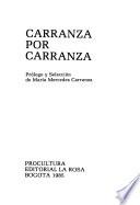 Carranza por Carranza