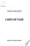 Carta de viaje