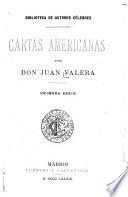 Cartas americanas