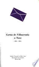 Cartas de Villaurrutia a Novo, 1935-1936