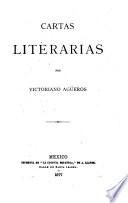 Cartas literarias