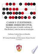 Casos y cuestiones sobre Derecho Civil