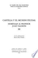 Castilla y el mundo feudal