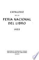 Catálogo de la Feria Nacional del Libro