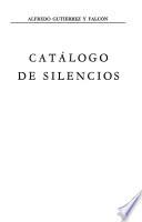 Catálogo de silencios