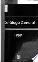 Cátalogo general