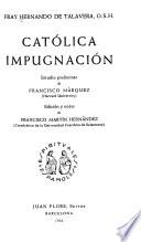 Católica impugnación