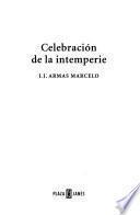 Celebración de la intemperie