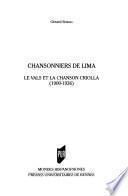 Chansonniers de Lima