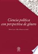 Ciencia política con perspectiva de género