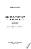 Ciencia, técnica y desarrollo