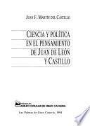 Ciencia y política en el pensamiento de Juan de León y Castillo