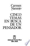 Cinco temas en busca de un pensador