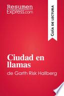 Ciudad en llamas de Garth Risk Hallberg (Guía de lectura)