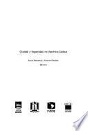 Ciudad y seguridad en América Latina