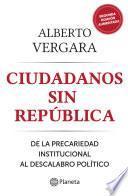 Ciudadanos sin República