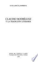 Claudio Rodríguez y la tradición literaria