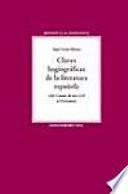 Claves hagiográficas de la literatura española del Cantar de mio Cid a Cervantes