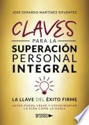 Claves para la Superación Personal Integral