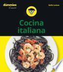 Cocina Italiana para Dummies