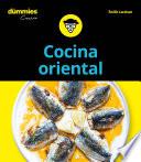 Cocina oriental para Dummies