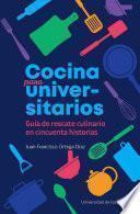 Cocina para universitarios