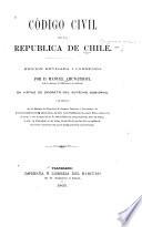 Código civil de la República de Chile