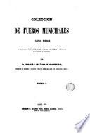 Colección de fueros municipales y cartas pueblas de los reinos de Castilla, León, Corona de Aragón y Navarra