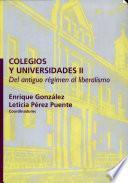 Colegios y universidades