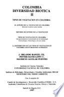 Colombia, diversidad biótica: Tipos de vegetación en Colombia