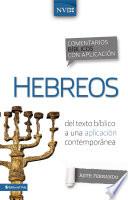 Comentario bíblico con aplicación NVI Hebreos