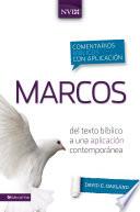 Comentario bíblico con aplicación NVI Marcos