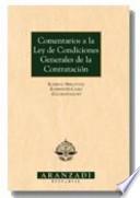 Comentarios a la Ley de Condiciones Generales de la Contratación