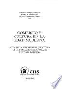 Comercio y cultura en la Edad Moderna