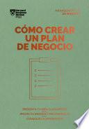 Cómo crear un plan de negocios