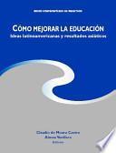 Como Mejorar La Educacion