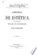 Compendio de estética