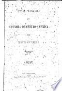 Compendio de historia de Centro-América