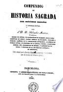 Compendio de historia sagrada