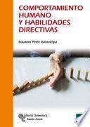 Comportamiento humano y habilidades directivas