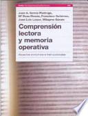 Comprension Lectora Y Memoria Operativa