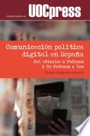 Comunicación política digital en España