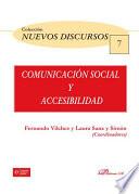 Comunicación social y accesibilidad