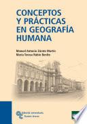 Conceptos y prácticas en Geografía Humana