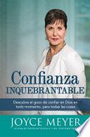 Confianza inquebrantable