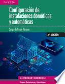 Configuración de instalaciones domóticas y automáticas 2.ª edición