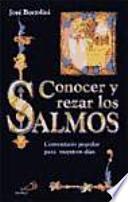 Conocer y rezar los Salmos