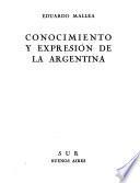 Conocimiento y expresión de la Argentina